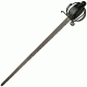 Pakistan Hand Forged Rustic Baskethilt Sword, 40in. PA901133
