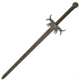Pakistan Hand Forged Rustic Spike Sword, 43in. PA901131