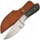 Pakistan Hunter Horn Knife, 3.5 satin finish stainless drop point blade, Horn handle, 203394