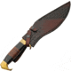 Pakistan Kukri Style Bowie Leather, PA203528