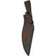 Pakistan Kukri Style Bowie Leather, PA203528