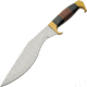 Pakistan Kukri Style Bowie Leather, PA203528
