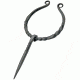 Pakistan Medieval Cloak Pin, 3in. Diameter PA7894