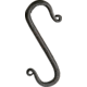 Pakistan Medieval Hanging S Hook, 4.75in. PA7871