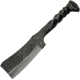 Pakistan Railroad Style Cleaver, 4.25 carbon steel blade, Twisted handle, HS-4436