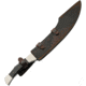 Pakistan Scimitar Style Bowie Black, PA203525