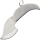 Pakistan Silver Leaf Axe, 4in. Closed PASS0007