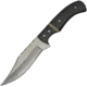 Pakistan Skinner Knife, 4.25 satin finish stainless skinner blade, Horn handle, 203411