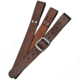 Pakistan Sword Belt, Shoulder Strap, Brown Leather Construction, Can Be Worn Three Ways, Fits Waist Sizes 38-54in, HS-4413BR