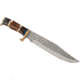 Paladin Bowie Fixed Blade Knife - Flag, Stainless Steel, Drop Point, PE-SB-8511-F
