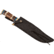 Paladin Bowie Fixed Blade Knife - Flag, Stainless Steel, Drop Point, PE-SB-8511-F