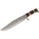 Paladin Bowie Fixed Blade Knife - Flag, Stainless Steel, Drop Point, PE-SB-8511-F