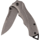 Paladin EDC Folding Knife - Army, 2.5in, Stainless Steel, Drop Point, Titanium, PE-KN-8512-ARM