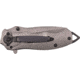 Paladin EDC Folding Knife - Army, 2.5in, Stainless Steel, Drop Point, Titanium, PE-KN-8512-ARM