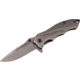 Paladin EDC Folding Knife - Army, 2.5in, Stainless Steel, Drop Point, Titanium, PE-KN-8512-ARM