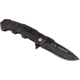 Paladin EDC Folding Knife Army, 3.3in, High Carbon Stainless Steel, Stainless Steel Handle, PE-KN-8502-ARM