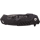 Paladin EDC Folding Knife Army, 3.3in, High Carbon Stainless Steel, Stainless Steel Handle, PE-KN-8502-ARM