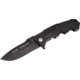 Paladin EDC Folding Knife Army, 3.3in, High Carbon Stainless Steel, Stainless Steel Handle, PE-KN-8502-ARM