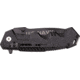 Paladin EDC Folding Knife - Navy, 3.3in, High Carbon Stainless Steel, Stainless Steel Handle, PE-KN-8502-NAV