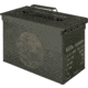 Paladin Enagraved Rifle Ammo Box, OD Green, PE-AM-8007-R