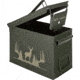 Paladin Enagraved Rifle Ammo Box, OD Green, PE-AM-8007-R