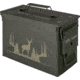 Paladin Enagraved Rifle Ammo Box, OD Green, PE-AM-8007-R