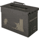Paladin Enagraved Shotgun Ammo Box, OD Green, PE-AM-8007-SH