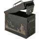 Paladin Enagraved Shotgun Ammo Box, OD Green, PE-AM-8007-SH