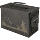 Paladin Enagraved Shotgun Ammo Box, OD Green, PE-AM-8007-SH