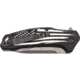 Paladin Kershaw Link 3.25in Assisted Opening Folding Knife - Army Engraving, 3.25in, Stainless Steel, Drop Point, Black, PE-KER-8510-ARM
