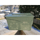 Paladin Pistol Ammo Can, Green Metal, PE-AMMOCP-2035
