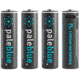 Pale Blue Earth Lithium Ion USB-C Rechargeable Battery, AA, PB-AA-C