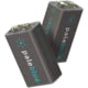 Pale Blue Earth Pale Blue Smart Lithium Ion USB Rechargeable 9V Batteries
