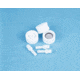 Pall In-Line Delrin Filter Holder, 25mm, Pall Life Sciences 1109 Filter Holder IN-LINE 25MM PK6