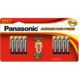 Panasonic Alkaline Size AAA Plus Power Batteries - Pack of 16, LR03PA/16BH