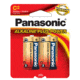 Panasonic Alkaline Size C Plus Power Batteries - Pack of 2 AM2PA2B