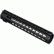 Pantheon Arms KR 11.5in KeyMod Handguard w/Compression Lock, Black, 11.5in, HGKR