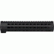 Pantheon Arms KR 11.5in KeyMod Handguard w/Compression Lock, Black, 11.5in, HGKR