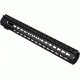 Pantheon Arms KX 14.5in KeyMod Handguard w/Compression Lock, Black, HGKX