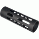 Pantheon Arms SC 6.56in Round Vented Free-Float Handguard, Black, HGSC