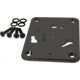 Panther King Pin Anchor System Spare Bow Mount Base Kit Powder Coat, Black, KPBQCKB