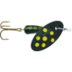 Panther Martin Classic Patterns In-Line Spinner, #2, 1/16oz, Spotted Black, 2PMSP-B