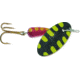 Panther Martin Classic Patterns In-Line Spinner, #6, 1/4oz, Salamander Black, 6PMRSAL-B