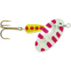 Panther Martin Classic Patterns In-Line Spinner, #6, 1/4oz, Salamander Silver, 6PMRSAL-S