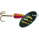 Panther Martin Classic Regular In-Line Spinner, #1, 1/32oz, Black Zebra, 1PMR-BZ