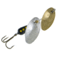 Panther Martin Dual Flash Spinner, Gold &amp; Silver, Size 2, 2DFPMDF-GS