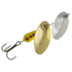 Panther Martin Dual Flash Spinner, Silver &amp; Gold, Size 6, 6DFPMDF-SG