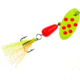 Panther Martin Flash-A-Bou Go-Glo In-Line Spinner #4, 1/8 oz, Chartreuse Orange, 4PMGGFCHO