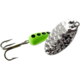 Panther Martin Hammered Regular In-Line Spinner, #4, 1/8oz, Silver, 4PMHM-HS