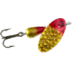 Panther Martin Hammered Regular In-Line Spinner, #6, 1/4 oz Yellow Red, 6PMHM-HYR